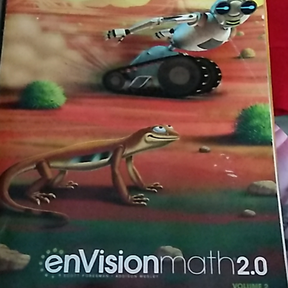 enVision Math 2.0 Vol. 2 4th grade
